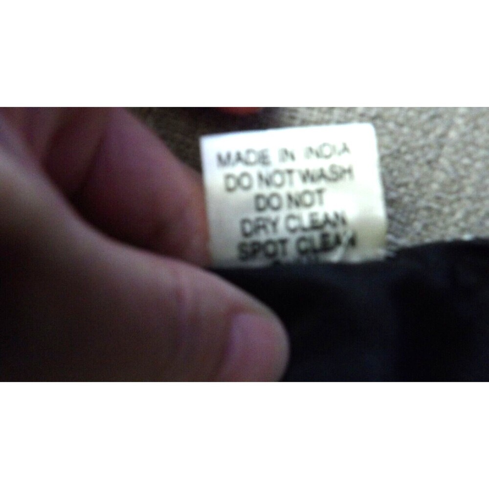 Night Vogue Sequined Beaded Top Shirt Mother of Bride Groom 100% Silk Peacock M - Picture 8 of 12